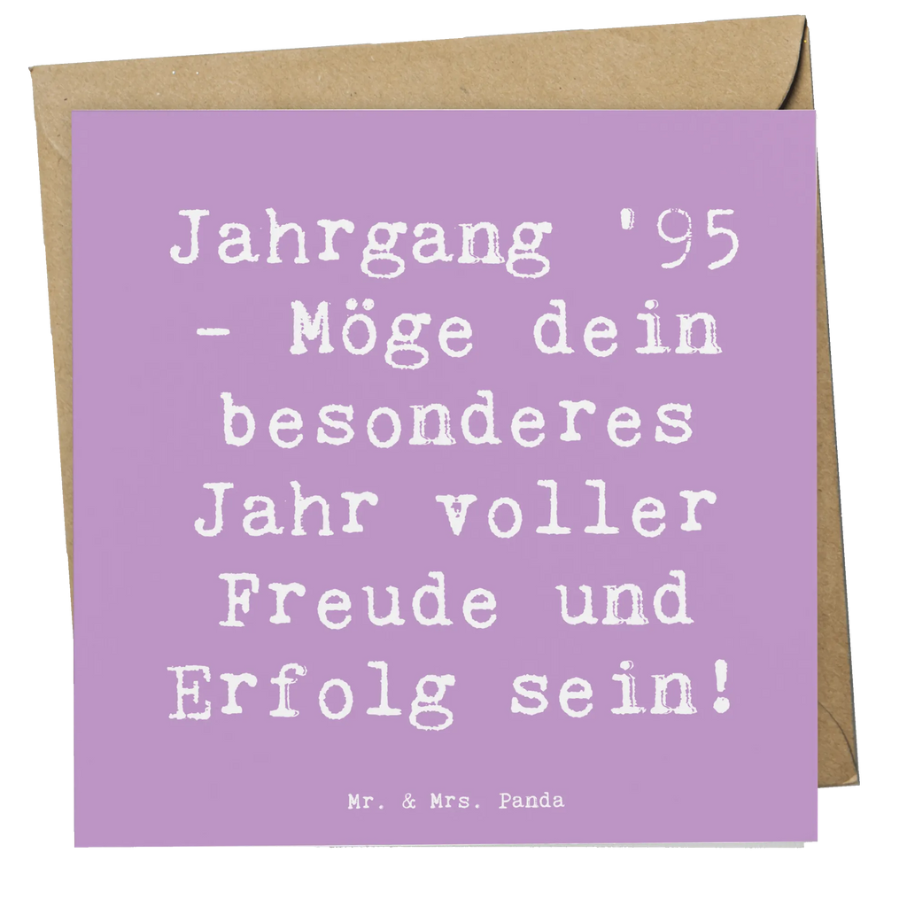 Deluxe Karte Spruch 1995 Geburtstag Karte, Grußkarte, Klappkarte, Einladungskarte, Glückwunschkarte, Hochzeitskarte, Geburtstagskarte, Hochwertige Grußkarte, Hochwertige Klappkarte, Geburtstag, Geburtstagsgeschenk, Geschenk