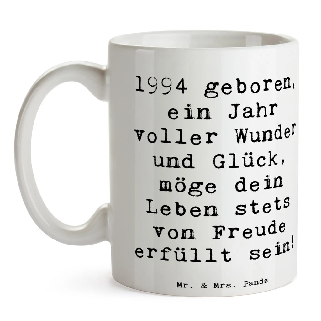 Tasse Spruch 1994 Geburtstag Tasse, Kaffeetasse, Teetasse, Becher, Kaffeebecher, Teebecher, Keramiktasse, Porzellantasse, Büro Tasse, Geschenk Tasse, Tasse Sprüche, Tasse Motive, Kaffeetassen, Tasse bedrucken, Designer Tasse, Cappuccino Tassen, Schöne Teetassen, Geburtstag, Geburtstagsgeschenk, Geschenk