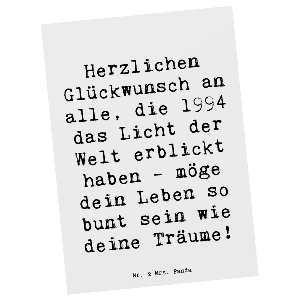 Postkarte Spruch 1994 Geburtstag Postkarte, Karte, Geschenkkarte, Grußkarte, Einladung, Ansichtskarte, Geburtstagskarte, Einladungskarte, Dankeskarte, Ansichtskarten, Einladung Geburtstag, Einladungskarten Geburtstag, Geburtstag, Geburtstagsgeschenk, Geschenk