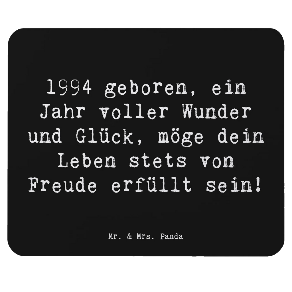 Mouse mat Saying 1994 geboren, ein Jahr voller Wunder und Glück, möge dein Leben stets von Freude erfüllt sein! Mousepad, Computer zubehör, Büroausstattung, PC Zubehör, Arbeitszimmer, Mauspad, Einzigartiges Mauspad, Designer Mauspad, Mausunterlage, Mauspad Büro, Geburtstag, Geburtstagsgeschenk, Geschenk