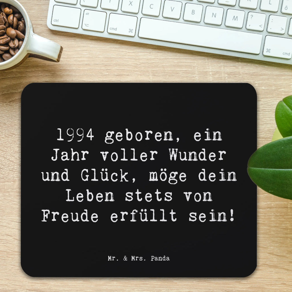 Mouse mat Saying 1994 geboren, ein Jahr voller Wunder und Glück, möge dein Leben stets von Freude erfüllt sein! Mousepad, Computer zubehör, Büroausstattung, PC Zubehör, Arbeitszimmer, Mauspad, Einzigartiges Mauspad, Designer Mauspad, Mausunterlage, Mauspad Büro, Geburtstag, Geburtstagsgeschenk, Geschenk
