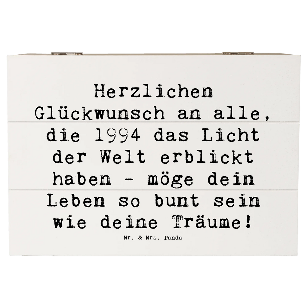 Holzkiste Spruch 1994 Geburtstag Holzkiste, Kiste, Schatzkiste, Truhe, Schatulle, XXL, Erinnerungsbox, Erinnerungskiste, Dekokiste, Aufbewahrungsbox, Geschenkbox, Geschenkdose, Geburtstag, Geburtstagsgeschenk, Geschenk