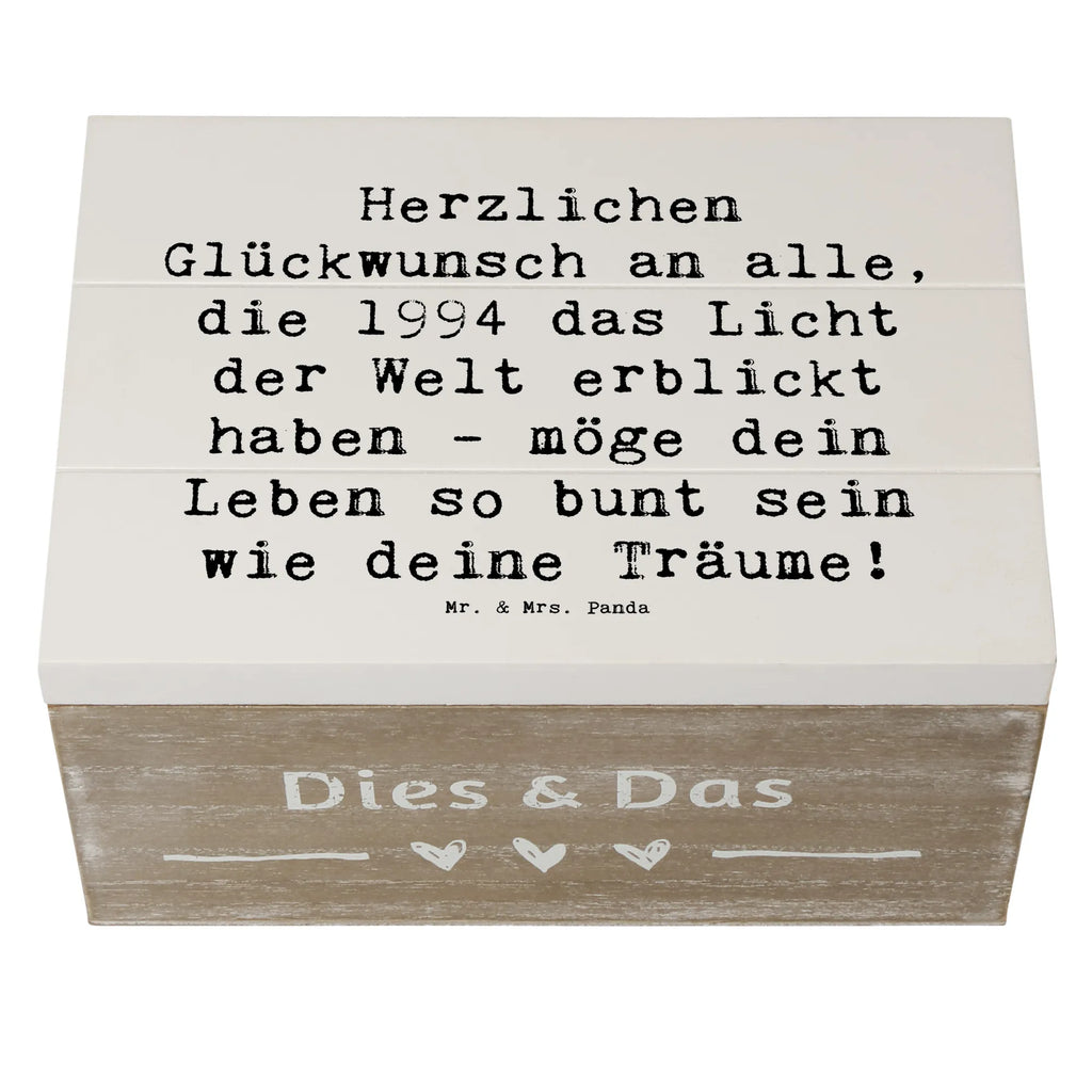 Holzkiste Spruch 1994 Geburtstag Holzkiste, Kiste, Schatzkiste, Truhe, Schatulle, XXL, Erinnerungsbox, Erinnerungskiste, Dekokiste, Aufbewahrungsbox, Geschenkbox, Geschenkdose, Geburtstag, Geburtstagsgeschenk, Geschenk