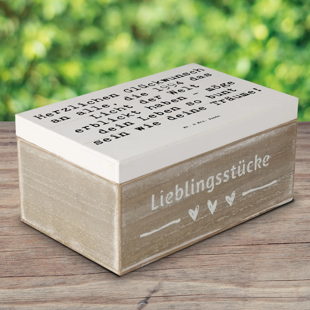 Holzkiste Spruch 1994 Geburtstag Holzkiste, Kiste, Schatzkiste, Truhe, Schatulle, XXL, Erinnerungsbox, Erinnerungskiste, Dekokiste, Aufbewahrungsbox, Geschenkbox, Geschenkdose, Geburtstag, Geburtstagsgeschenk, Geschenk