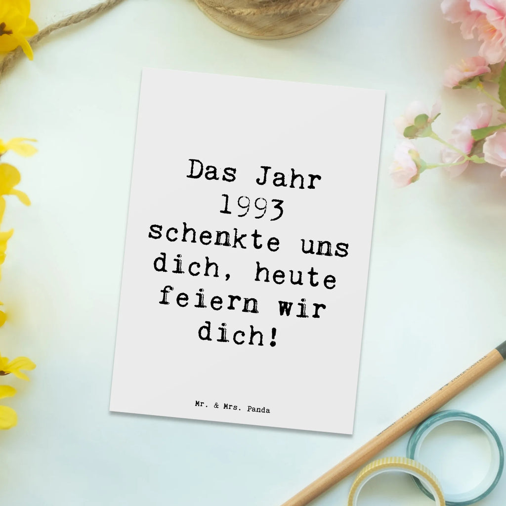 Postkarte Spruch 1993 Geburtstag Postkarte, Karte, Geschenkkarte, Grußkarte, Einladung, Ansichtskarte, Geburtstagskarte, Einladungskarte, Dankeskarte, Ansichtskarten, Einladung Geburtstag, Einladungskarten Geburtstag, Geburtstag, Geburtstagsgeschenk, Geschenk