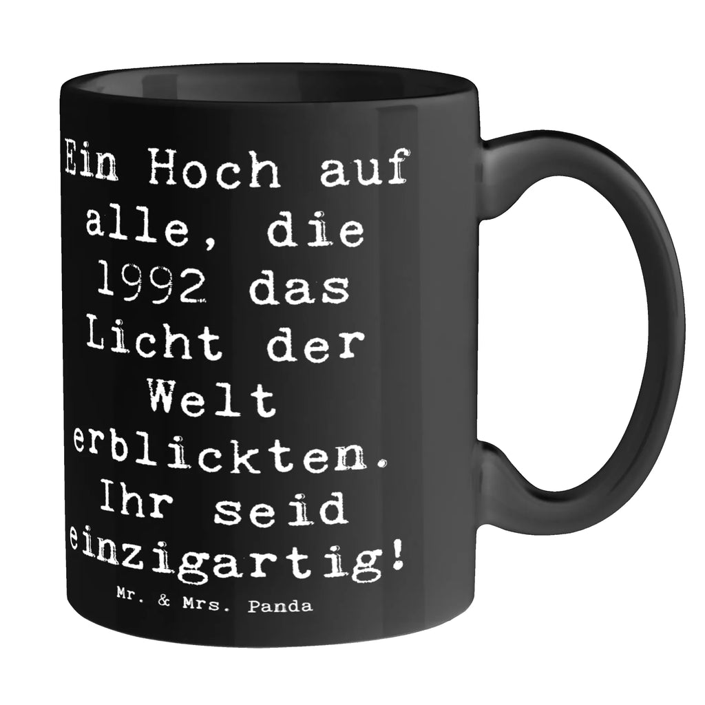 Tasse Spruch 1992 Geburtstag Einzigartig Tasse, Kaffeetasse, Teetasse, Becher, Kaffeebecher, Teebecher, Keramiktasse, Porzellantasse, Büro Tasse, Geschenk Tasse, Tasse Sprüche, Tasse Motive, Kaffeetassen, Tasse bedrucken, Designer Tasse, Cappuccino Tassen, Schöne Teetassen, Geburtstag, Geburtstagsgeschenk, Geschenk