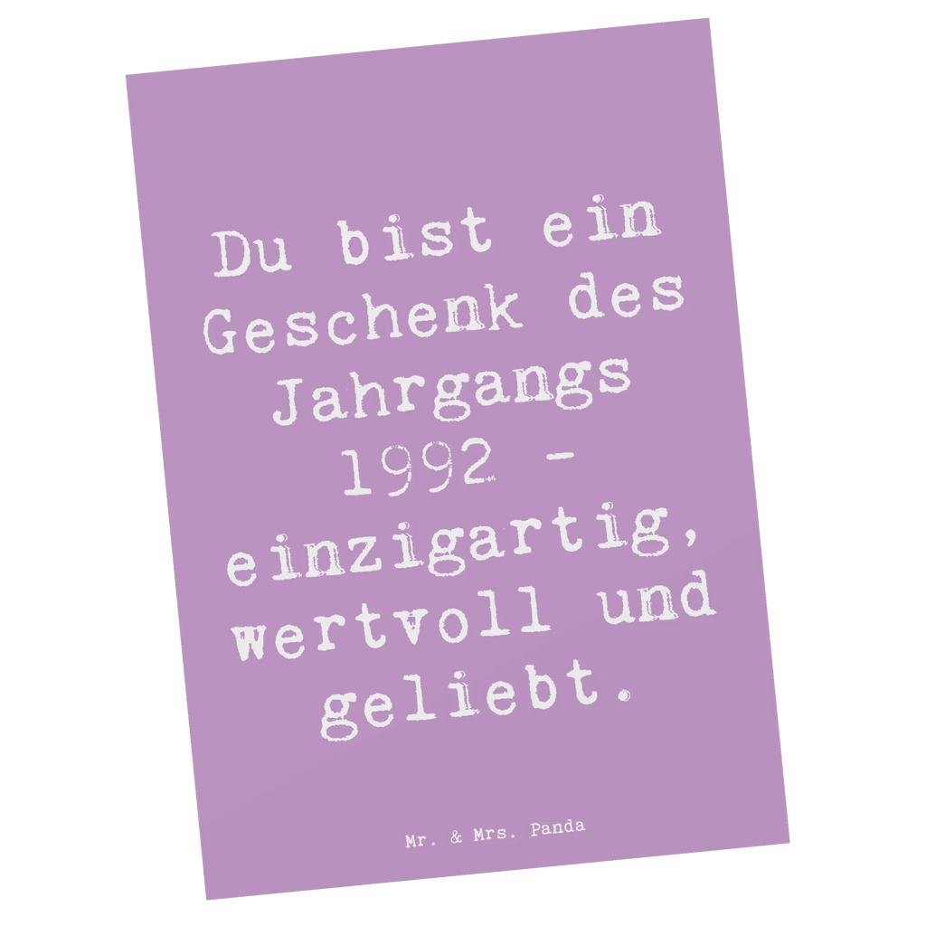 Postkarte Spruch 1992 Geburtstag Geschenk Postkarte, Karte, Geschenkkarte, Grußkarte, Einladung, Ansichtskarte, Geburtstagskarte, Einladungskarte, Dankeskarte, Ansichtskarten, Einladung Geburtstag, Einladungskarten Geburtstag, Geburtstag, Geburtstagsgeschenk, Geschenk