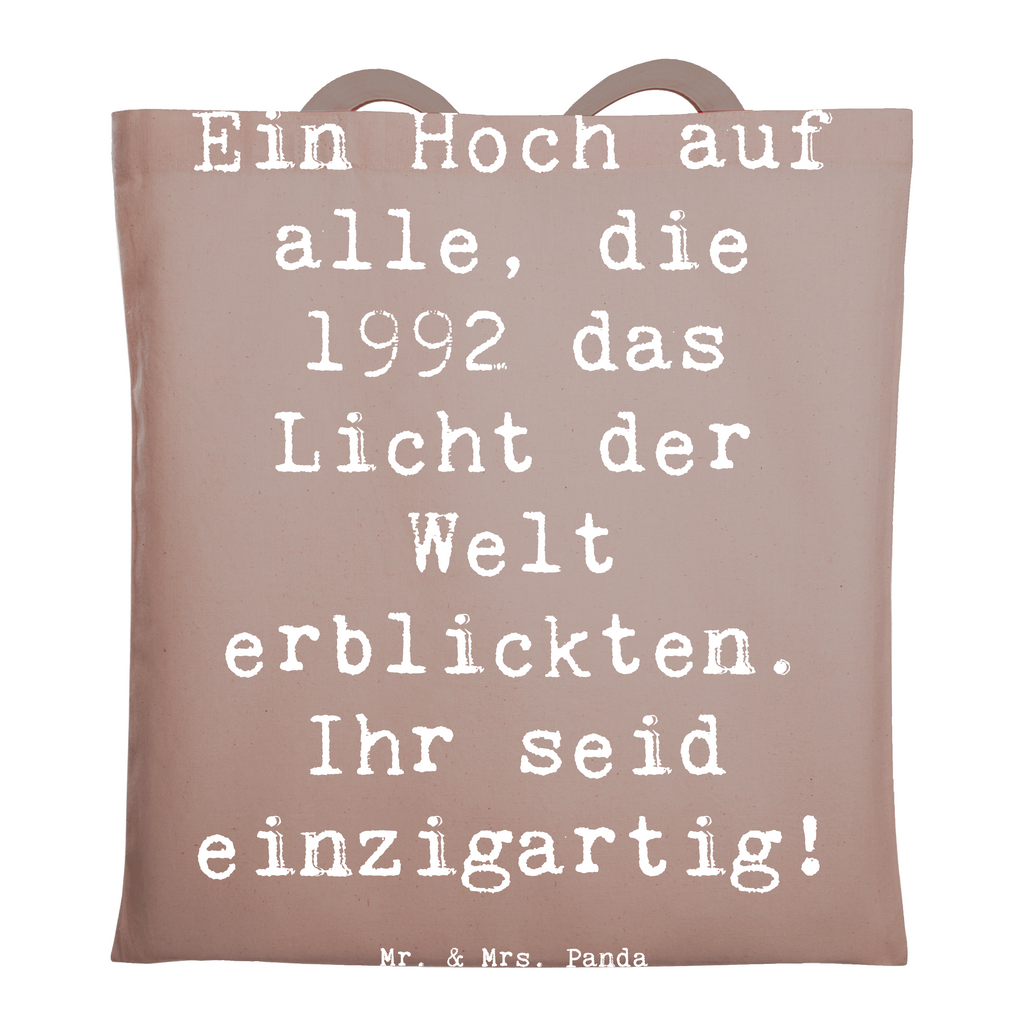 Tragetasche Spruch 1992 Geburtstag Einzigartig Beuteltasche, Beutel, Einkaufstasche, Jutebeutel, Stoffbeutel, Tasche, Shopper, Umhängetasche, Strandtasche, Schultertasche, Stofftasche, Tragetasche, Badetasche, Jutetasche, Einkaufstüte, Laptoptasche, Geburtstag, Geburtstagsgeschenk, Geschenk