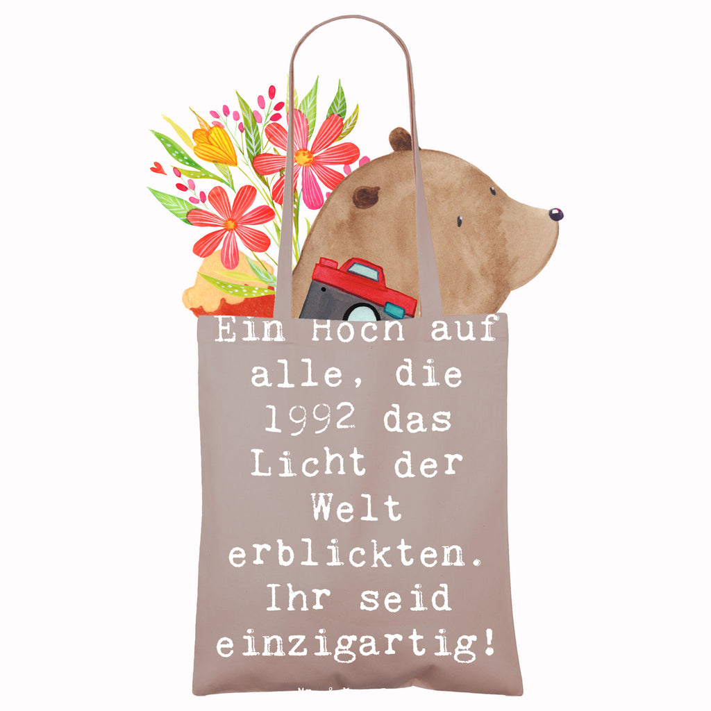 Tragetasche Spruch 1992 Geburtstag Einzigartig Beuteltasche, Beutel, Einkaufstasche, Jutebeutel, Stoffbeutel, Tasche, Shopper, Umhängetasche, Strandtasche, Schultertasche, Stofftasche, Tragetasche, Badetasche, Jutetasche, Einkaufstüte, Laptoptasche, Geburtstag, Geburtstagsgeschenk, Geschenk