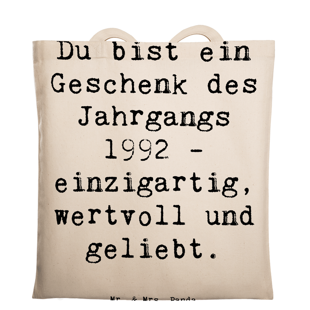 Tragetasche Spruch 1992 Geburtstag Geschenk Beuteltasche, Beutel, Einkaufstasche, Jutebeutel, Stoffbeutel, Tasche, Shopper, Umhängetasche, Strandtasche, Schultertasche, Stofftasche, Tragetasche, Badetasche, Jutetasche, Einkaufstüte, Laptoptasche, Geburtstag, Geburtstagsgeschenk, Geschenk