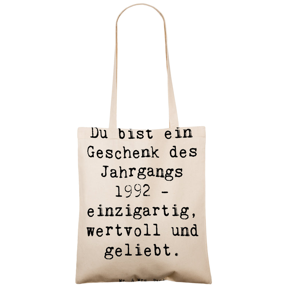 Tragetasche Spruch 1992 Geburtstag Geschenk Beuteltasche, Beutel, Einkaufstasche, Jutebeutel, Stoffbeutel, Tasche, Shopper, Umhängetasche, Strandtasche, Schultertasche, Stofftasche, Tragetasche, Badetasche, Jutetasche, Einkaufstüte, Laptoptasche, Geburtstag, Geburtstagsgeschenk, Geschenk