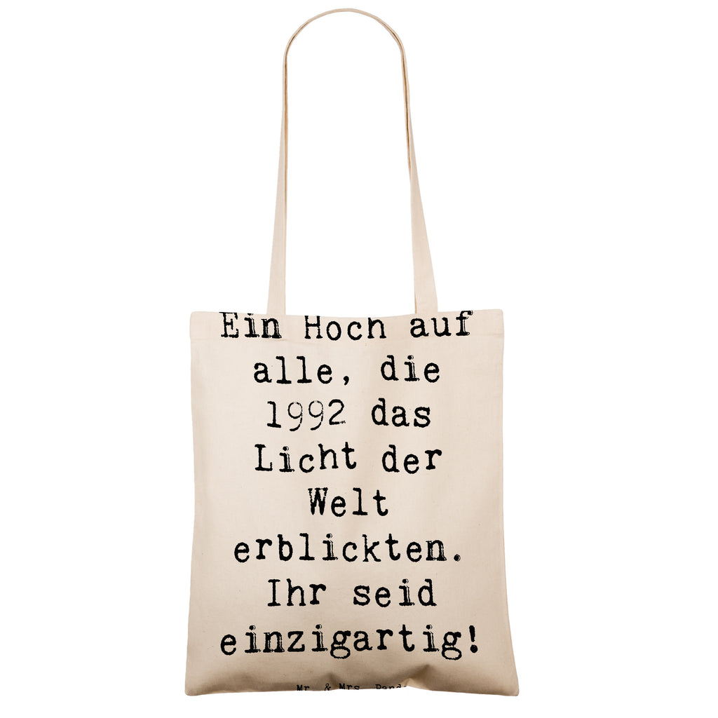 Tragetasche Spruch 1992 Geburtstag Einzigartig Beuteltasche, Beutel, Einkaufstasche, Jutebeutel, Stoffbeutel, Tasche, Shopper, Umhängetasche, Strandtasche, Schultertasche, Stofftasche, Tragetasche, Badetasche, Jutetasche, Einkaufstüte, Laptoptasche, Geburtstag, Geburtstagsgeschenk, Geschenk