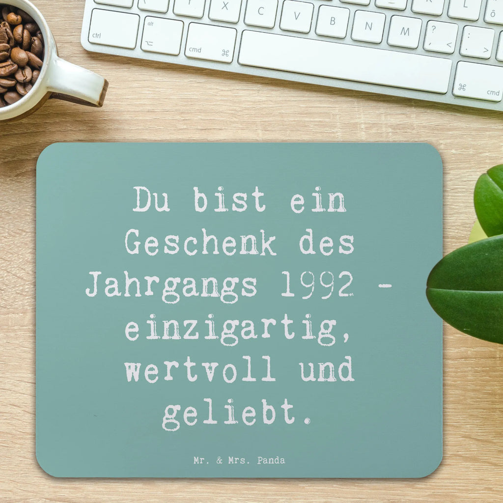 Mauspad Spruch 1992 Geburtstag Geschenk Mousepad, Computer zubehör, Büroausstattung, PC Zubehör, Arbeitszimmer, Mauspad, Einzigartiges Mauspad, Designer Mauspad, Mausunterlage, Mauspad Büro, Geburtstag, Geburtstagsgeschenk, Geschenk