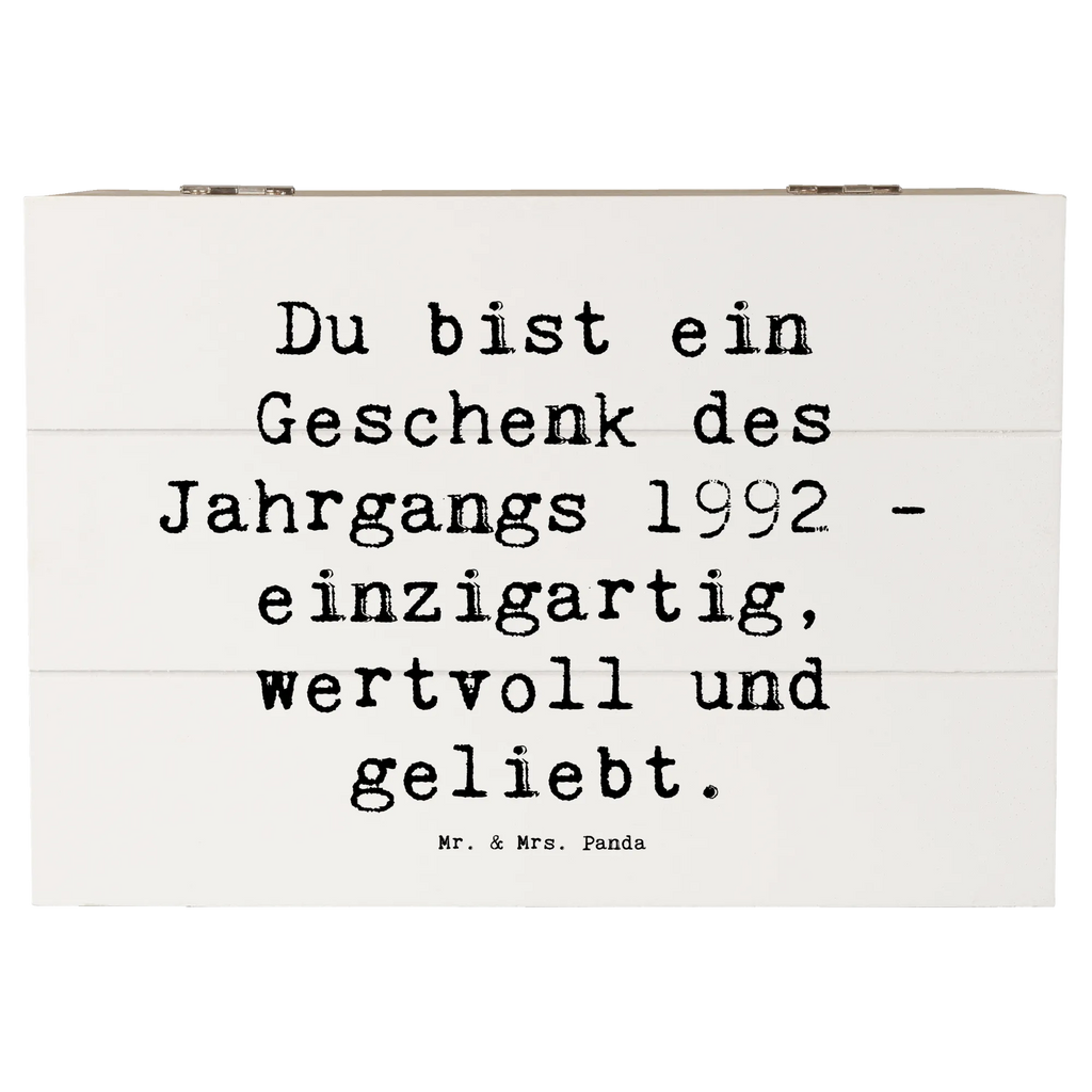 Holzkiste Spruch 1992 Geburtstag Geschenk Holzkiste, Kiste, Schatzkiste, Truhe, Schatulle, XXL, Erinnerungsbox, Erinnerungskiste, Dekokiste, Aufbewahrungsbox, Geschenkbox, Geschenkdose, Geburtstag, Geburtstagsgeschenk, Geschenk