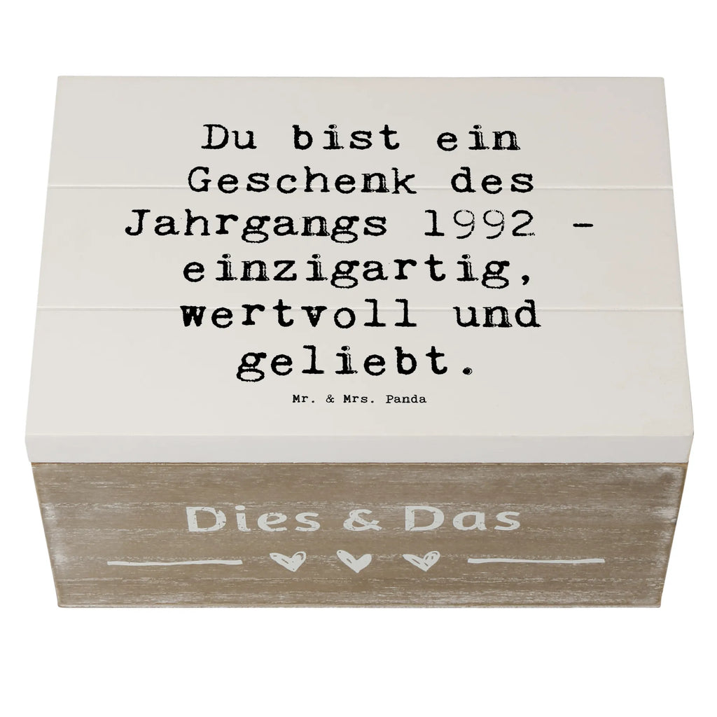 Holzkiste Spruch 1992 Geburtstag Geschenk Holzkiste, Kiste, Schatzkiste, Truhe, Schatulle, XXL, Erinnerungsbox, Erinnerungskiste, Dekokiste, Aufbewahrungsbox, Geschenkbox, Geschenkdose, Geburtstag, Geburtstagsgeschenk, Geschenk