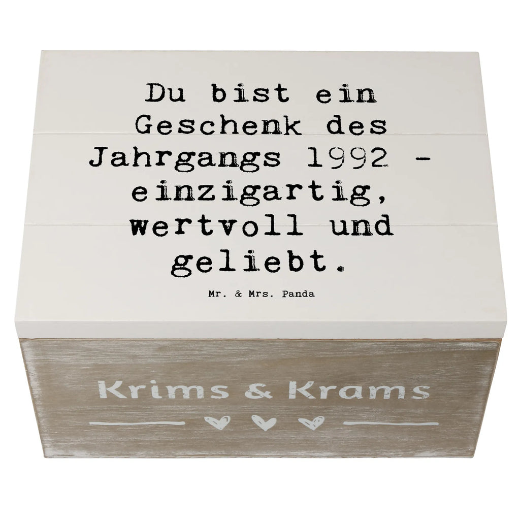 Holzkiste Spruch 1992 Geburtstag Geschenk Holzkiste, Kiste, Schatzkiste, Truhe, Schatulle, XXL, Erinnerungsbox, Erinnerungskiste, Dekokiste, Aufbewahrungsbox, Geschenkbox, Geschenkdose, Geburtstag, Geburtstagsgeschenk, Geschenk