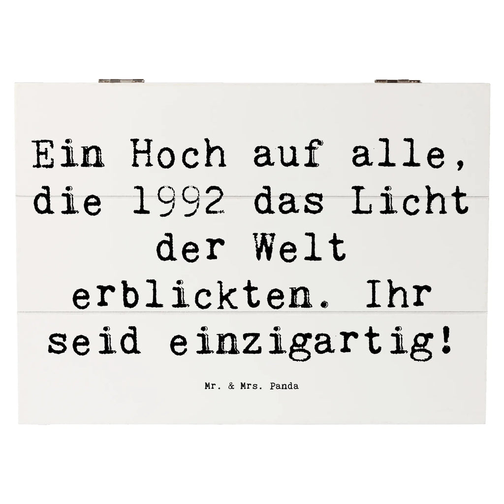 Holzkiste Spruch 1992 Geburtstag Einzigartig Holzkiste, Kiste, Schatzkiste, Truhe, Schatulle, XXL, Erinnerungsbox, Erinnerungskiste, Dekokiste, Aufbewahrungsbox, Geschenkbox, Geschenkdose, Geburtstag, Geburtstagsgeschenk, Geschenk