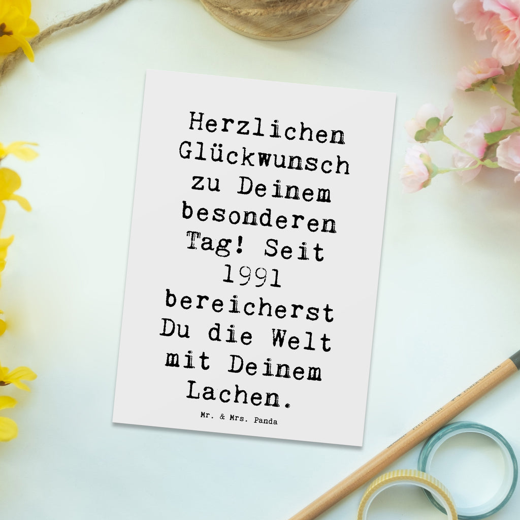 Postkarte Spruch 1991 Geburtstag Postkarte, Karte, Geschenkkarte, Grußkarte, Einladung, Ansichtskarte, Geburtstagskarte, Einladungskarte, Dankeskarte, Ansichtskarten, Einladung Geburtstag, Einladungskarten Geburtstag, Geburtstag, Geburtstagsgeschenk, Geschenk