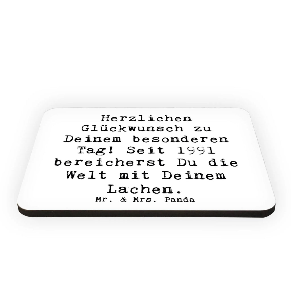 Magnet Spruch 1991 Geburtstag Kühlschrankmagnet, Pinnwandmagnet, Souvenir Magnet, Motivmagnete, Dekomagnet, Whiteboard Magnet, Notiz Magnet, Kühlschrank Dekoration, Geburtstag, Geburtstagsgeschenk, Geschenk