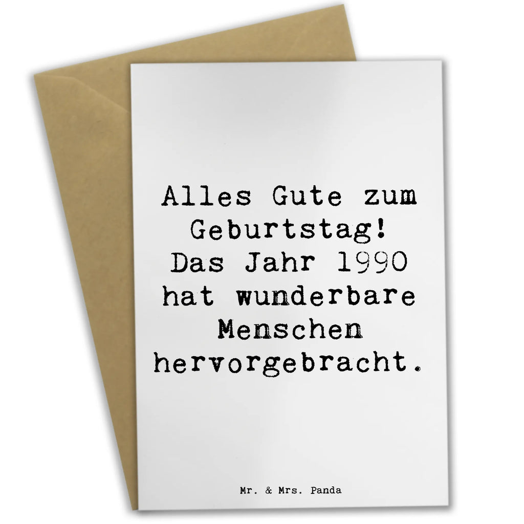 Grußkarte Spruch 1990 Geburtstag Grußkarte, Klappkarte, Einladungskarte, Glückwunschkarte, Hochzeitskarte, Geburtstagskarte, Karte, Ansichtskarten, Geburtstag, Geburtstagsgeschenk, Geschenk