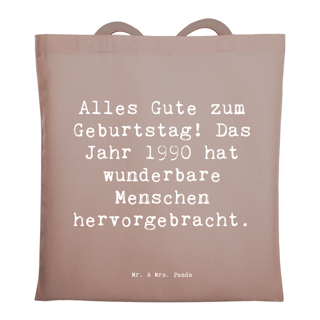 Tragetasche Spruch 1990 Geburtstag Beuteltasche, Beutel, Einkaufstasche, Jutebeutel, Stoffbeutel, Tasche, Shopper, Umhängetasche, Strandtasche, Schultertasche, Stofftasche, Tragetasche, Badetasche, Jutetasche, Einkaufstüte, Laptoptasche, Geburtstag, Geburtstagsgeschenk, Geschenk