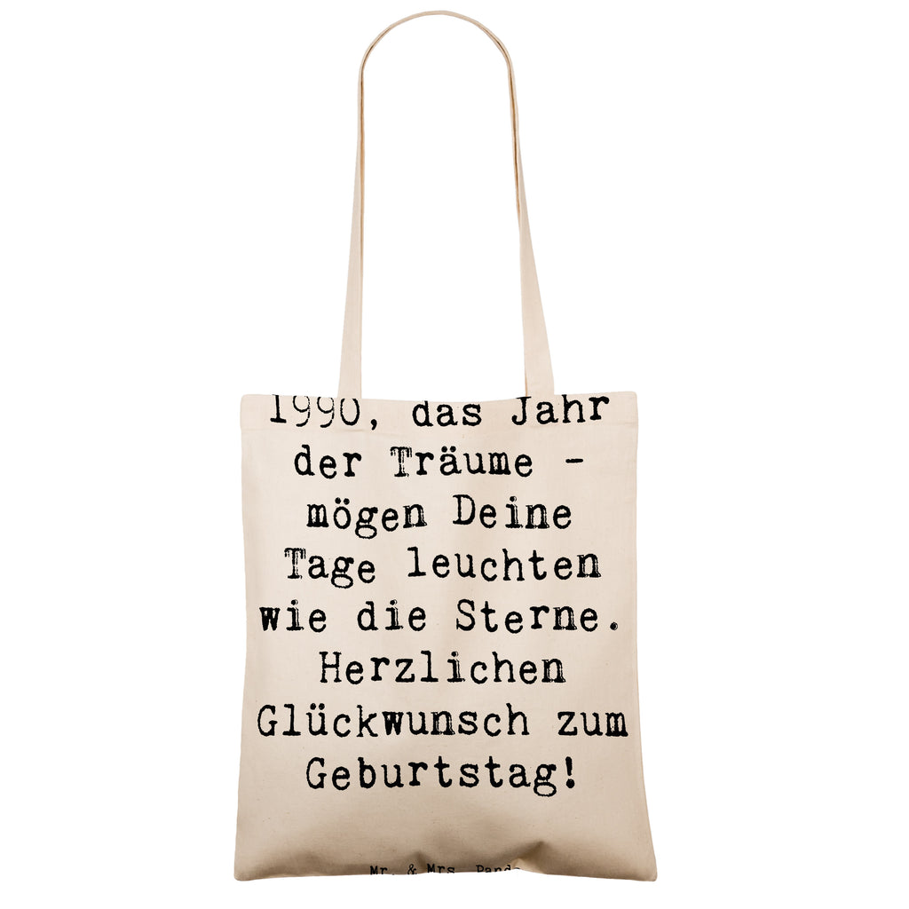 Tragetasche Spruch 1990 Geburtstag Träume Beuteltasche, Beutel, Einkaufstasche, Jutebeutel, Stoffbeutel, Tasche, Shopper, Umhängetasche, Strandtasche, Schultertasche, Stofftasche, Tragetasche, Badetasche, Jutetasche, Einkaufstüte, Laptoptasche, Geburtstag, Geburtstagsgeschenk, Geschenk