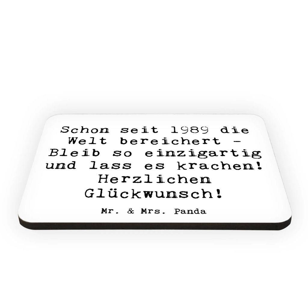 Magnet Spruch 1989 Geburtstag Kühlschrankmagnet, Pinnwandmagnet, Souvenir Magnet, Motivmagnete, Dekomagnet, Whiteboard Magnet, Notiz Magnet, Kühlschrank Dekoration, Geburtstag, Geburtstagsgeschenk, Geschenk