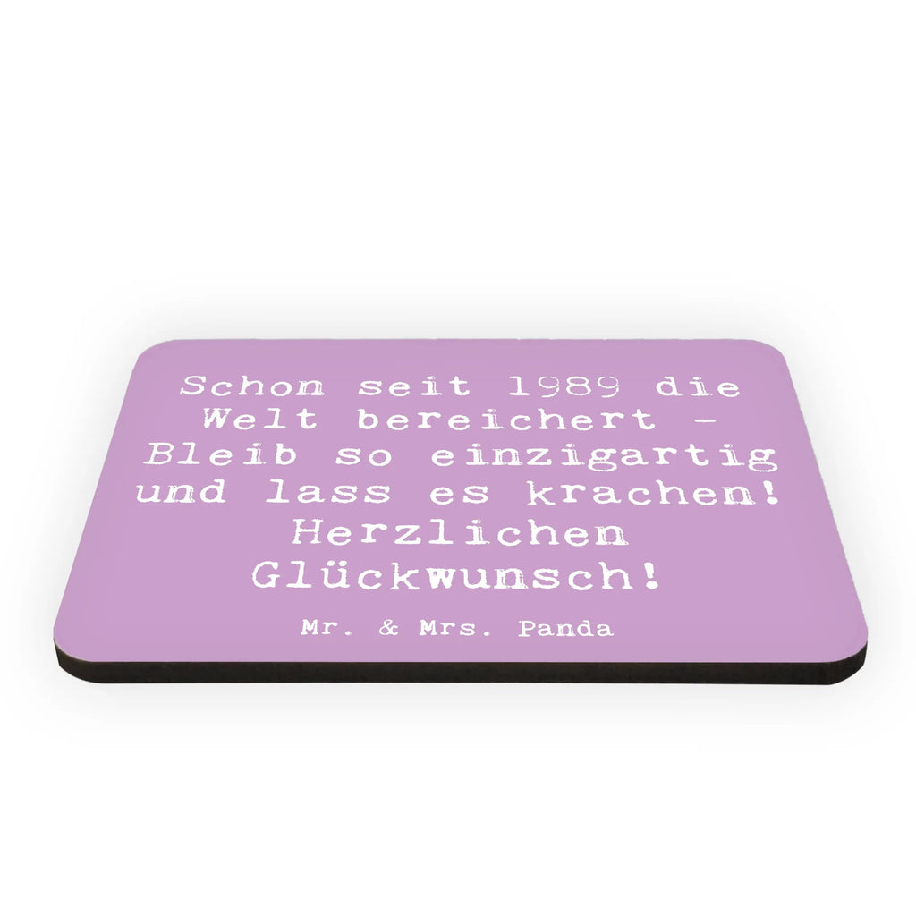 Magnet Spruch 1989 Geburtstag Kühlschrankmagnet, Pinnwandmagnet, Souvenir Magnet, Motivmagnete, Dekomagnet, Whiteboard Magnet, Notiz Magnet, Kühlschrank Dekoration, Geburtstag, Geburtstagsgeschenk, Geschenk