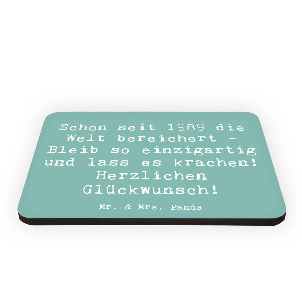 Magnet Spruch 1989 Geburtstag Kühlschrankmagnet, Pinnwandmagnet, Souvenir Magnet, Motivmagnete, Dekomagnet, Whiteboard Magnet, Notiz Magnet, Kühlschrank Dekoration, Geburtstag, Geburtstagsgeschenk, Geschenk