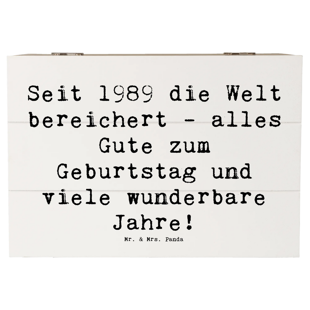 Holzkiste Spruch 1989 Geburtstag Holzkiste, Kiste, Schatzkiste, Truhe, Schatulle, XXL, Erinnerungsbox, Erinnerungskiste, Dekokiste, Aufbewahrungsbox, Geschenkbox, Geschenkdose, Geburtstag, Geburtstagsgeschenk, Geschenk