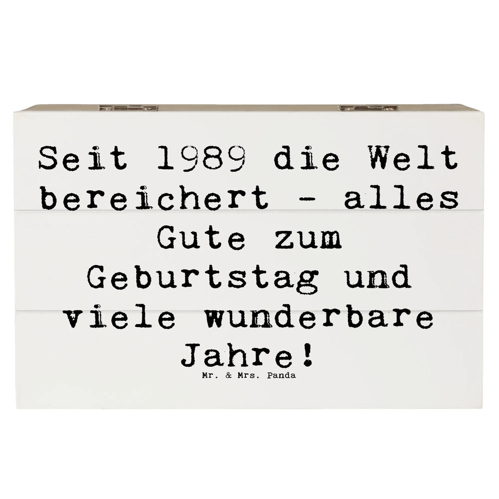 Holzkiste Spruch 1989 Geburtstag Holzkiste, Kiste, Schatzkiste, Truhe, Schatulle, XXL, Erinnerungsbox, Erinnerungskiste, Dekokiste, Aufbewahrungsbox, Geschenkbox, Geschenkdose, Geburtstag, Geburtstagsgeschenk, Geschenk