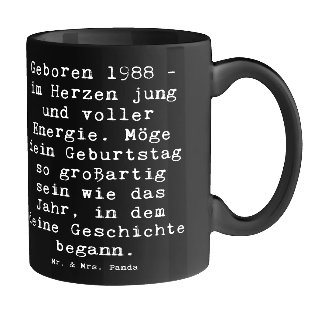 Tasse Spruch 1988 Geburtstag Tasse, Kaffeetasse, Teetasse, Becher, Kaffeebecher, Teebecher, Keramiktasse, Porzellantasse, Büro Tasse, Geschenk Tasse, Tasse Sprüche, Tasse Motive, Kaffeetassen, Tasse bedrucken, Designer Tasse, Cappuccino Tassen, Schöne Teetassen, Geburtstag, Geburtstagsgeschenk, Geschenk