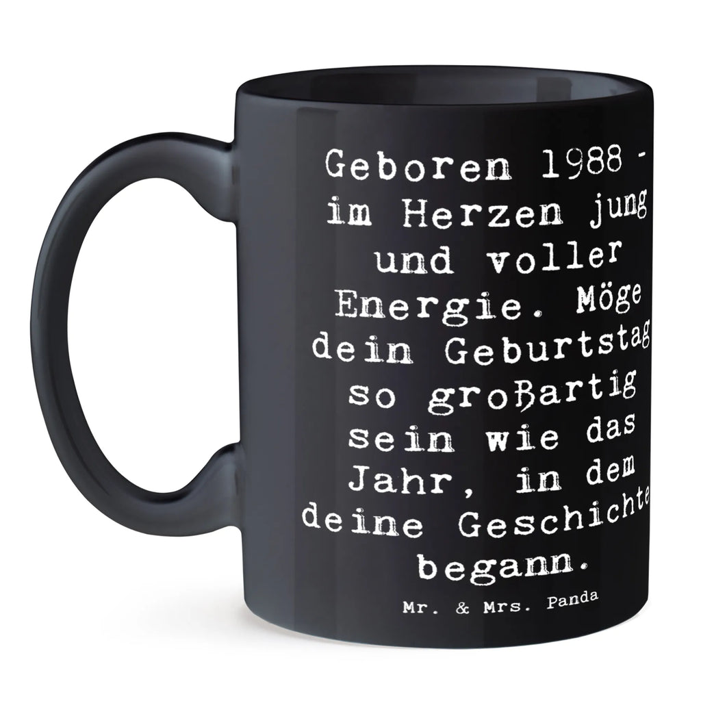 Tasse Spruch 1988 Geburtstag Tasse, Kaffeetasse, Teetasse, Becher, Kaffeebecher, Teebecher, Keramiktasse, Porzellantasse, Büro Tasse, Geschenk Tasse, Tasse Sprüche, Tasse Motive, Kaffeetassen, Tasse bedrucken, Designer Tasse, Cappuccino Tassen, Schöne Teetassen, Geburtstag, Geburtstagsgeschenk, Geschenk