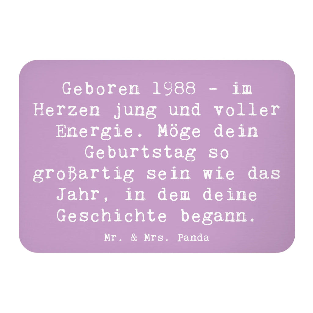 Magnet Spruch 1988 Geburtstag Kühlschrankmagnet, Pinnwandmagnet, Souvenir Magnet, Motivmagnete, Dekomagnet, Whiteboard Magnet, Notiz Magnet, Kühlschrank Dekoration, Geburtstag, Geburtstagsgeschenk, Geschenk