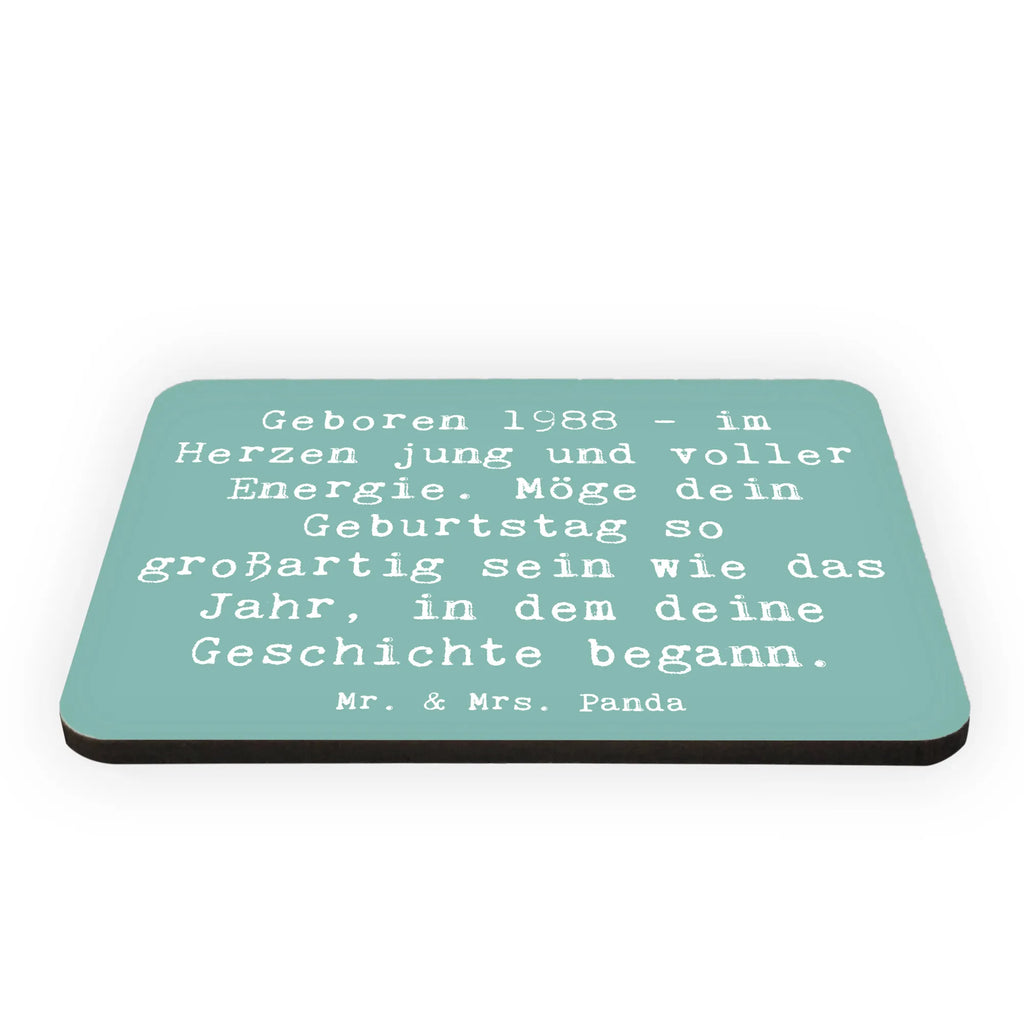 Magnet Spruch 1988 Geburtstag Kühlschrankmagnet, Pinnwandmagnet, Souvenir Magnet, Motivmagnete, Dekomagnet, Whiteboard Magnet, Notiz Magnet, Kühlschrank Dekoration, Geburtstag, Geburtstagsgeschenk, Geschenk