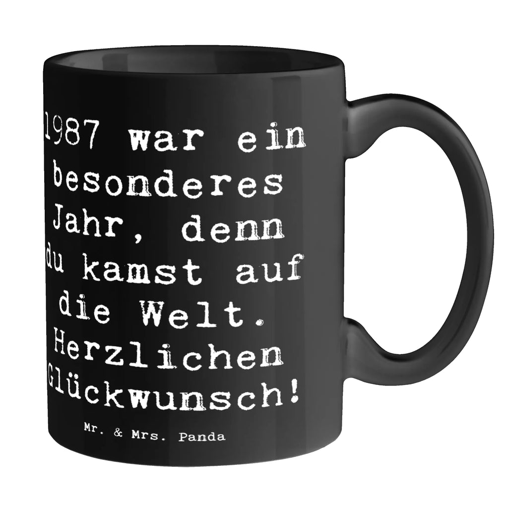 Tasse Spruch 1987 Geburtstag Tasse, Kaffeetasse, Teetasse, Becher, Kaffeebecher, Teebecher, Keramiktasse, Porzellantasse, Büro Tasse, Geschenk Tasse, Tasse Sprüche, Tasse Motive, Kaffeetassen, Tasse bedrucken, Designer Tasse, Cappuccino Tassen, Schöne Teetassen, Geburtstag, Geburtstagsgeschenk, Geschenk