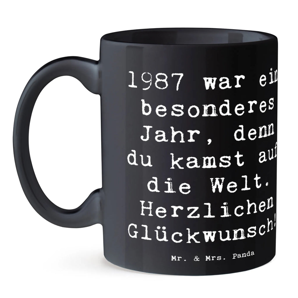 Tasse Spruch 1987 Geburtstag Tasse, Kaffeetasse, Teetasse, Becher, Kaffeebecher, Teebecher, Keramiktasse, Porzellantasse, Büro Tasse, Geschenk Tasse, Tasse Sprüche, Tasse Motive, Kaffeetassen, Tasse bedrucken, Designer Tasse, Cappuccino Tassen, Schöne Teetassen, Geburtstag, Geburtstagsgeschenk, Geschenk