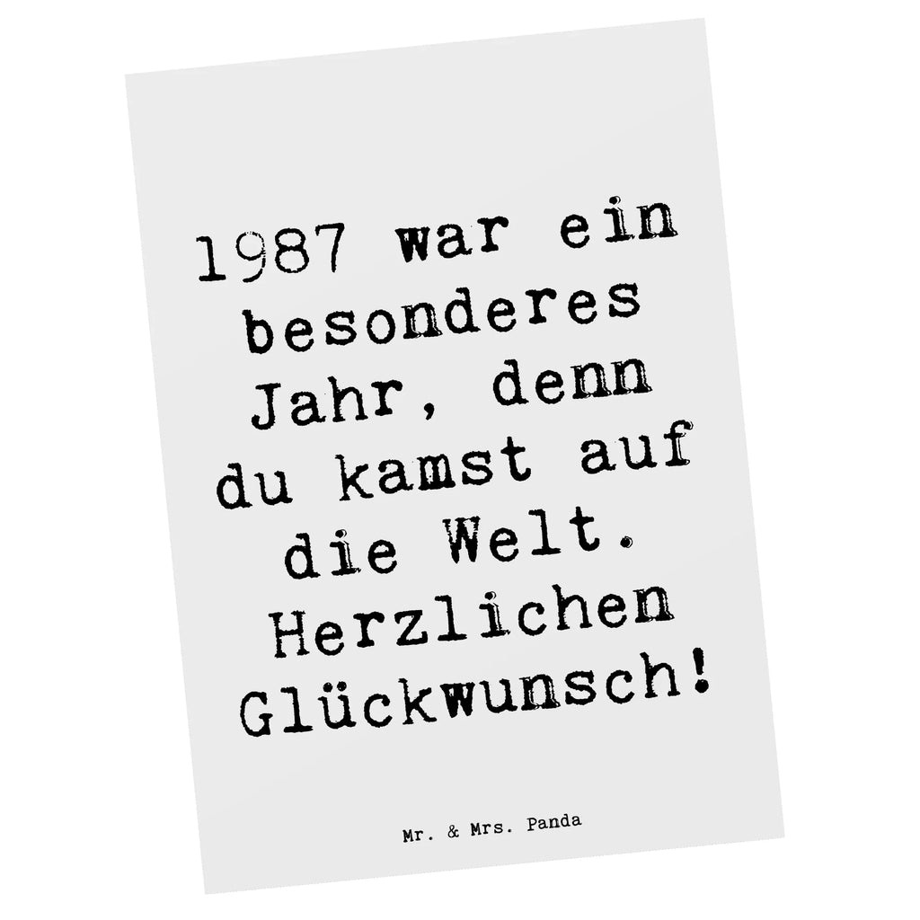 Postkarte Spruch 1987 Geburtstag Postkarte, Karte, Geschenkkarte, Grußkarte, Einladung, Ansichtskarte, Geburtstagskarte, Einladungskarte, Dankeskarte, Ansichtskarten, Einladung Geburtstag, Einladungskarten Geburtstag, Geburtstag, Geburtstagsgeschenk, Geschenk