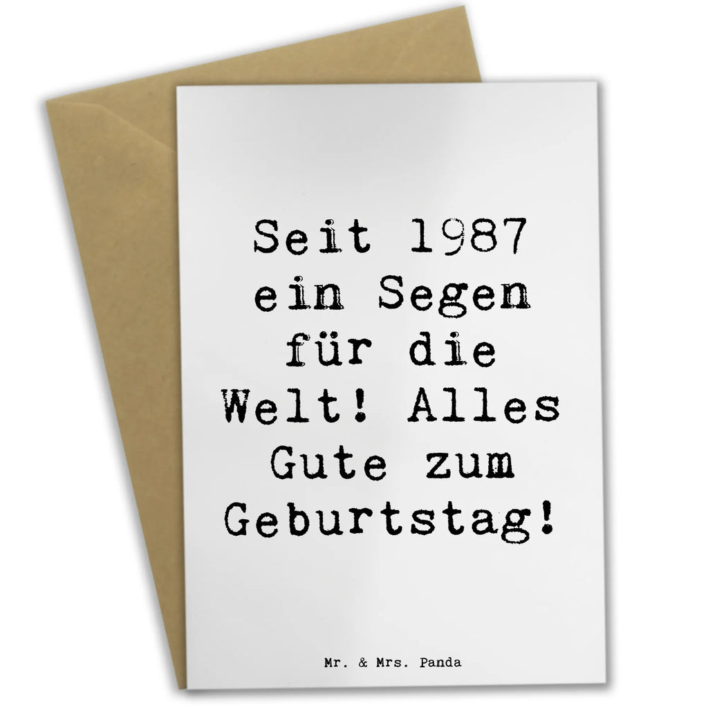 Grußkarte Spruch 1987 Geburtstag Grußkarte, Klappkarte, Einladungskarte, Glückwunschkarte, Hochzeitskarte, Geburtstagskarte, Karte, Ansichtskarten, Geburtstag, Geburtstagsgeschenk, Geschenk