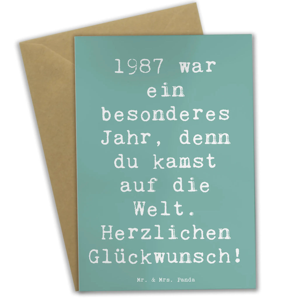 Grußkarte Spruch 1987 Geburtstag Grußkarte, Klappkarte, Einladungskarte, Glückwunschkarte, Hochzeitskarte, Geburtstagskarte, Karte, Ansichtskarten, Geburtstag, Geburtstagsgeschenk, Geschenk