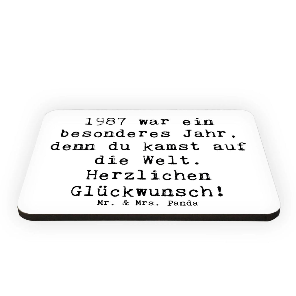 Magnet Spruch 1987 Geburtstag Kühlschrankmagnet, Pinnwandmagnet, Souvenir Magnet, Motivmagnete, Dekomagnet, Whiteboard Magnet, Notiz Magnet, Kühlschrank Dekoration, Geburtstag, Geburtstagsgeschenk, Geschenk