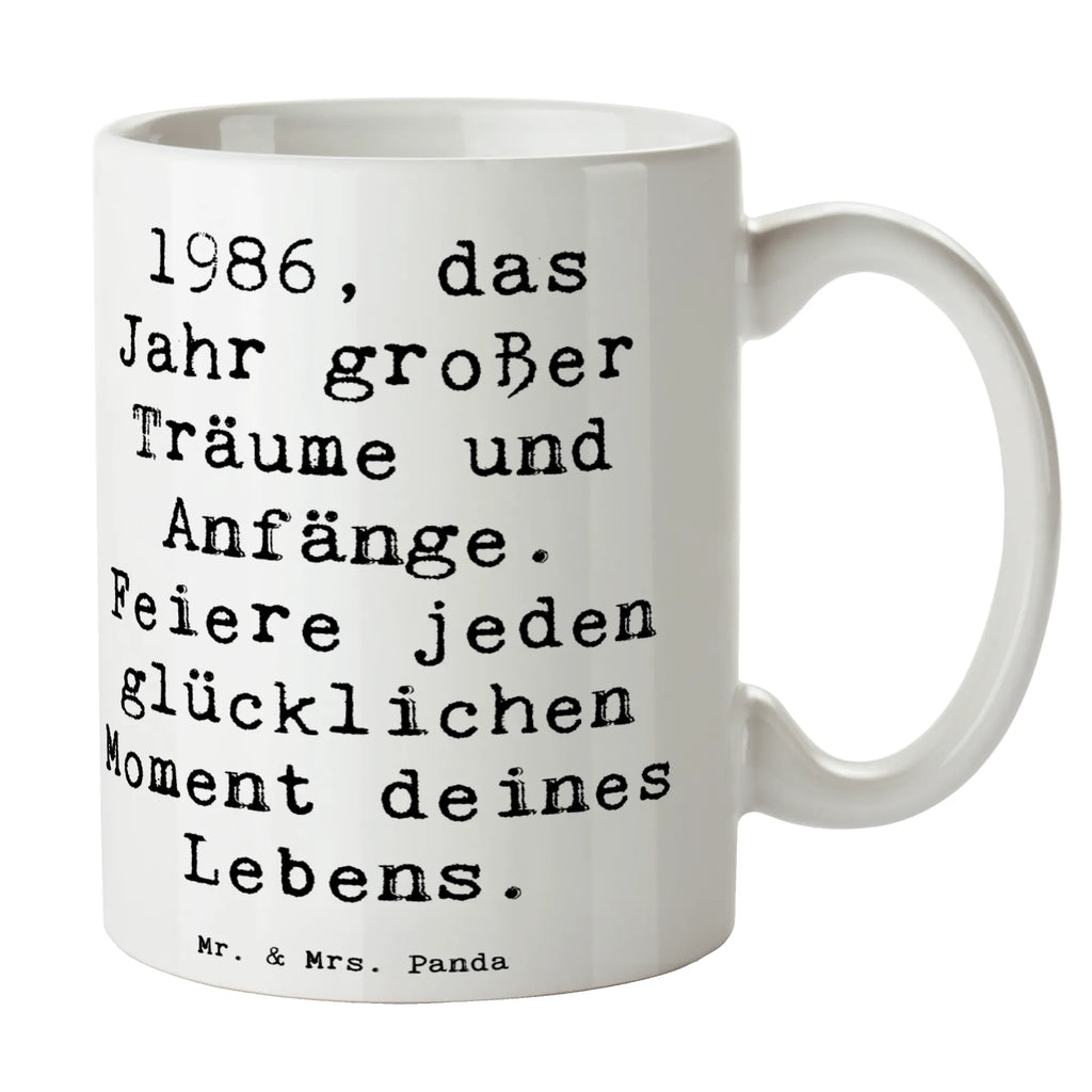 Tasse Spruch 1986 Geburtstag Tasse, Kaffeetasse, Teetasse, Becher, Kaffeebecher, Teebecher, Keramiktasse, Porzellantasse, Büro Tasse, Geschenk Tasse, Tasse Sprüche, Tasse Motive, Kaffeetassen, Tasse bedrucken, Designer Tasse, Cappuccino Tassen, Schöne Teetassen, Geburtstag, Geburtstagsgeschenk, Geschenk