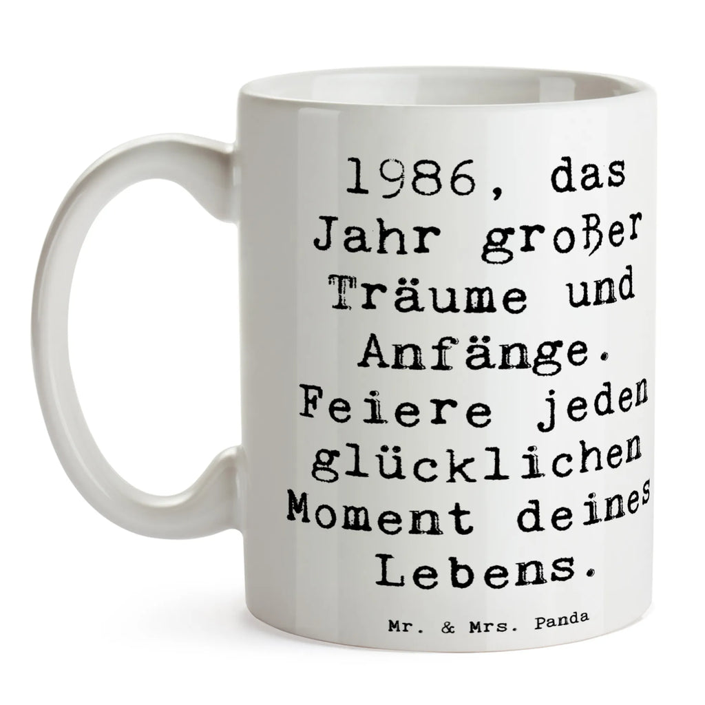 Tasse Spruch 1986 Geburtstag Tasse, Kaffeetasse, Teetasse, Becher, Kaffeebecher, Teebecher, Keramiktasse, Porzellantasse, Büro Tasse, Geschenk Tasse, Tasse Sprüche, Tasse Motive, Kaffeetassen, Tasse bedrucken, Designer Tasse, Cappuccino Tassen, Schöne Teetassen, Geburtstag, Geburtstagsgeschenk, Geschenk