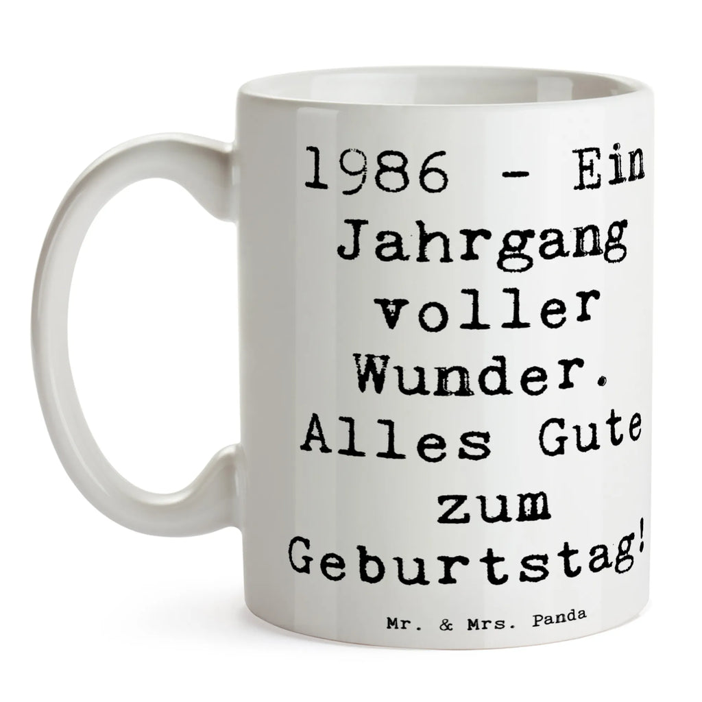 Tasse Spruch 1986 Geburtstag Wunder Tasse, Kaffeetasse, Teetasse, Becher, Kaffeebecher, Teebecher, Keramiktasse, Porzellantasse, Büro Tasse, Geschenk Tasse, Tasse Sprüche, Tasse Motive, Kaffeetassen, Tasse bedrucken, Designer Tasse, Cappuccino Tassen, Schöne Teetassen, Geburtstag, Geburtstagsgeschenk, Geschenk