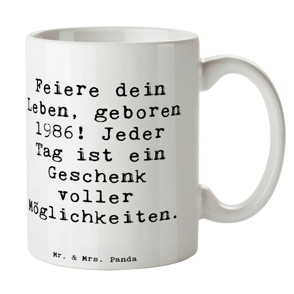 Tasse Spruch 1986 Geburtstag Tasse, Kaffeetasse, Teetasse, Becher, Kaffeebecher, Teebecher, Keramiktasse, Porzellantasse, Büro Tasse, Geschenk Tasse, Tasse Sprüche, Tasse Motive, Kaffeetassen, Tasse bedrucken, Designer Tasse, Cappuccino Tassen, Schöne Teetassen, Geburtstag, Geburtstagsgeschenk, Geschenk