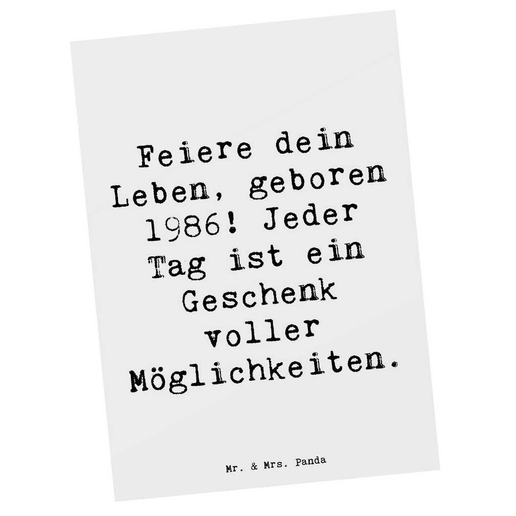 Postkarte Spruch 1986 Geburtstag Postkarte, Karte, Geschenkkarte, Grußkarte, Einladung, Ansichtskarte, Geburtstagskarte, Einladungskarte, Dankeskarte, Ansichtskarten, Einladung Geburtstag, Einladungskarten Geburtstag, Geburtstag, Geburtstagsgeschenk, Geschenk