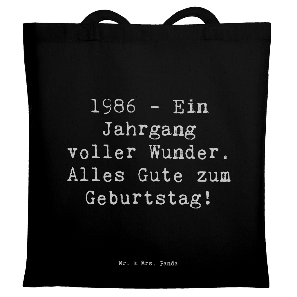 Tragetasche Spruch 1986 Geburtstag Wunder Beuteltasche, Beutel, Einkaufstasche, Jutebeutel, Stoffbeutel, Tasche, Shopper, Umhängetasche, Strandtasche, Schultertasche, Stofftasche, Tragetasche, Badetasche, Jutetasche, Einkaufstüte, Laptoptasche, Geburtstag, Geburtstagsgeschenk, Geschenk