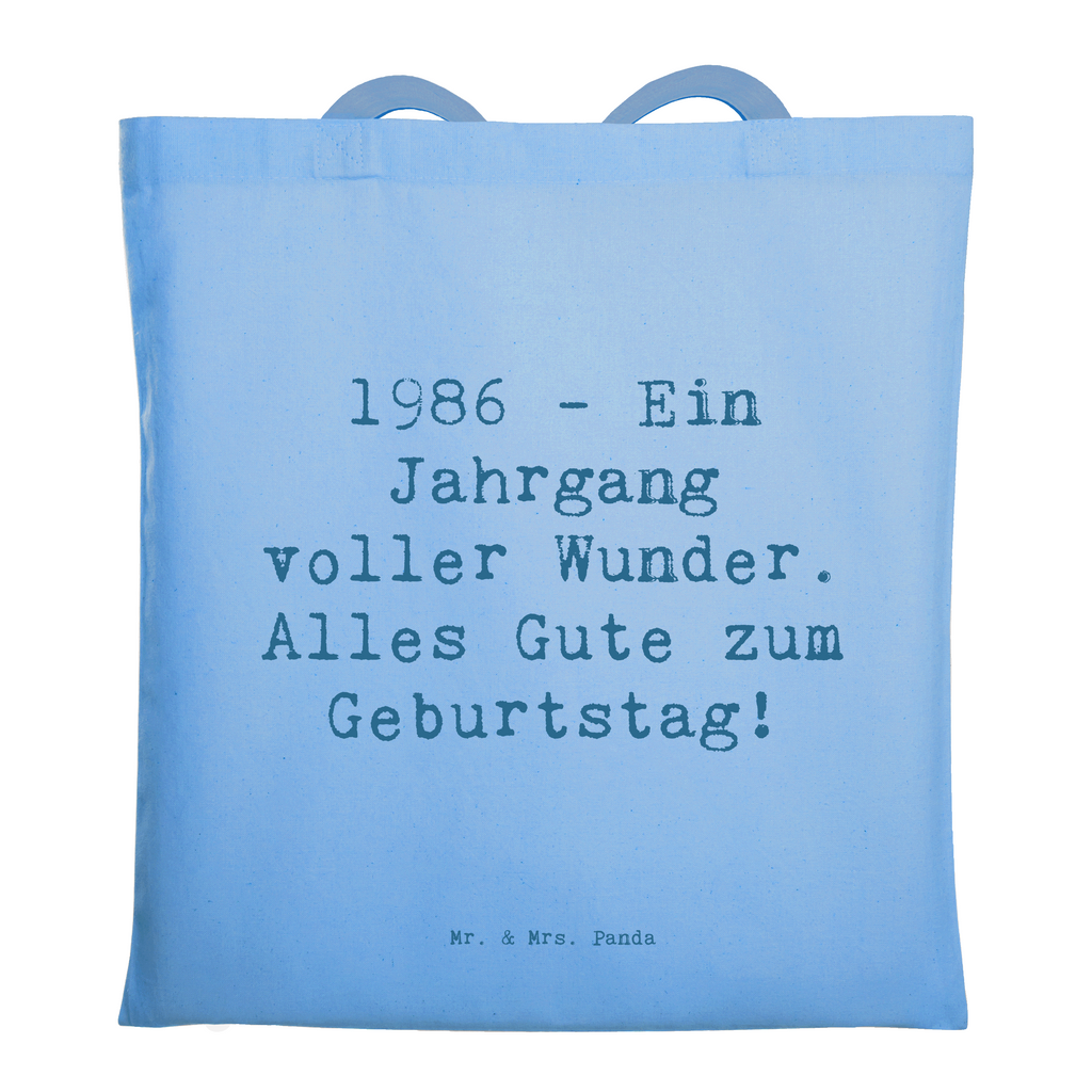 Tragetasche Spruch 1986 Geburtstag Wunder Beuteltasche, Beutel, Einkaufstasche, Jutebeutel, Stoffbeutel, Tasche, Shopper, Umhängetasche, Strandtasche, Schultertasche, Stofftasche, Tragetasche, Badetasche, Jutetasche, Einkaufstüte, Laptoptasche, Geburtstag, Geburtstagsgeschenk, Geschenk