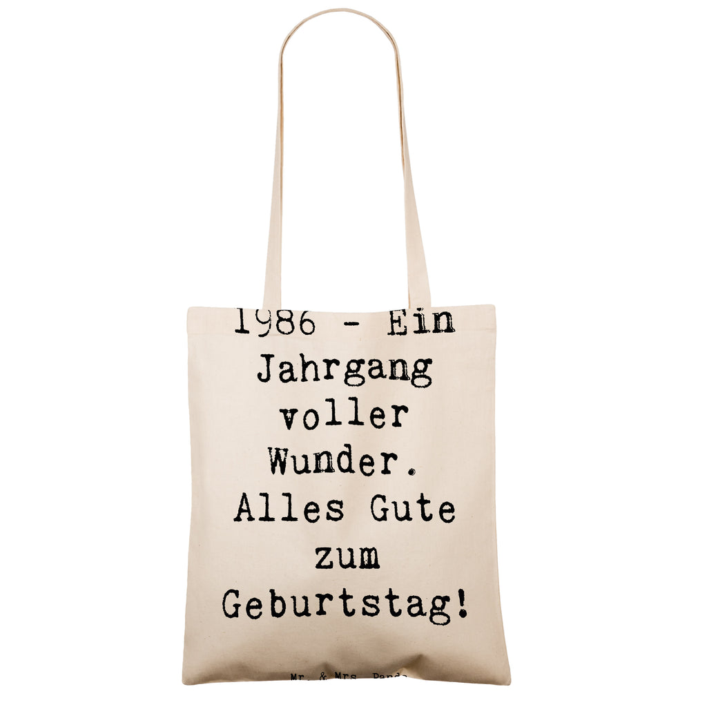 Tragetasche Spruch 1986 Geburtstag Wunder Beuteltasche, Beutel, Einkaufstasche, Jutebeutel, Stoffbeutel, Tasche, Shopper, Umhängetasche, Strandtasche, Schultertasche, Stofftasche, Tragetasche, Badetasche, Jutetasche, Einkaufstüte, Laptoptasche, Geburtstag, Geburtstagsgeschenk, Geschenk