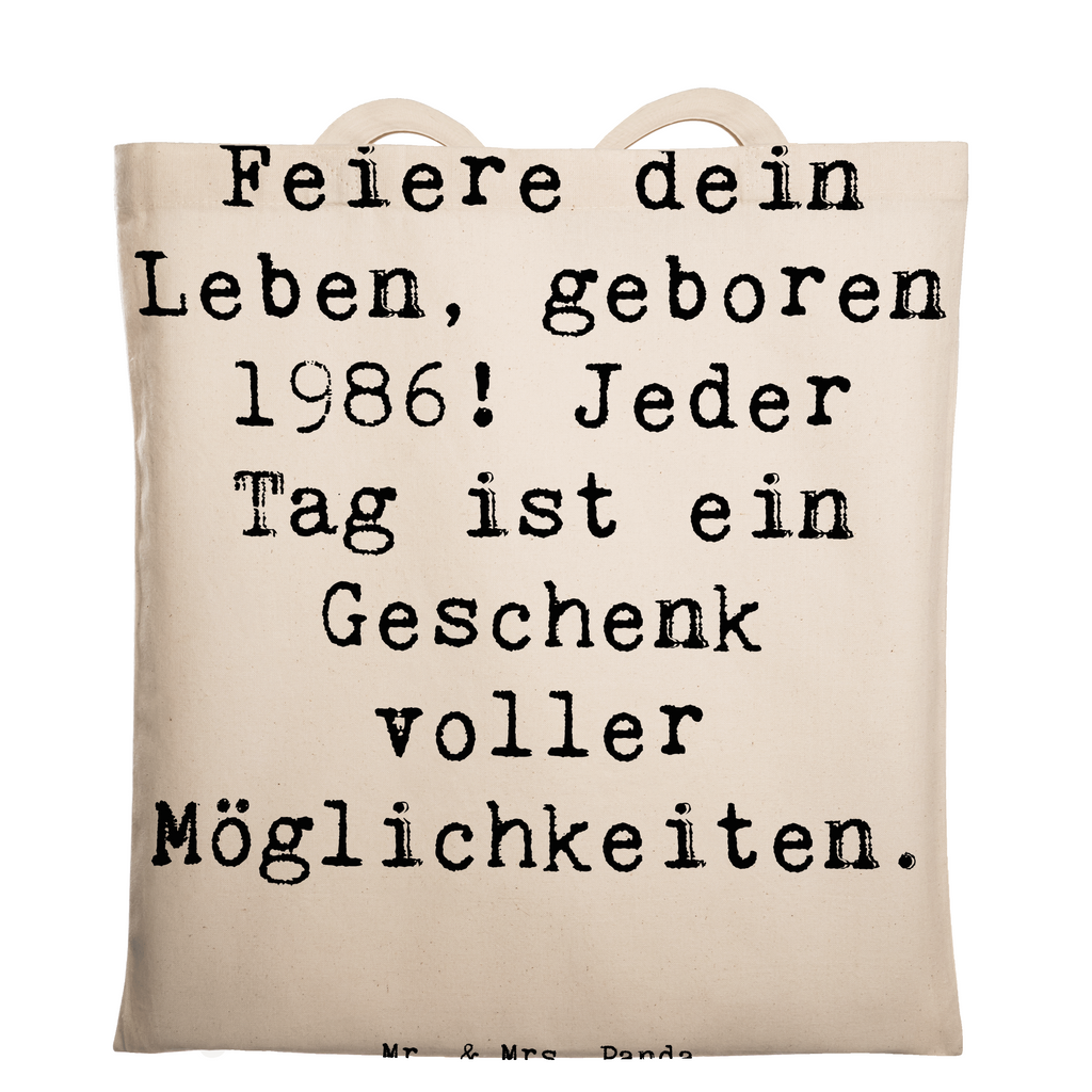 Tragetasche Spruch 1986 Geburtstag Beuteltasche, Beutel, Einkaufstasche, Jutebeutel, Stoffbeutel, Tasche, Shopper, Umhängetasche, Strandtasche, Schultertasche, Stofftasche, Tragetasche, Badetasche, Jutetasche, Einkaufstüte, Laptoptasche, Geburtstag, Geburtstagsgeschenk, Geschenk